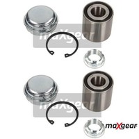 2X Radlagersatz Maxgear 33-0899 2 Radlager Satz Links Rechts FüR Mercedes-Benz