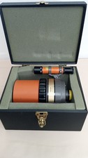 Vintage Celestron C90 1000mm f/11 Maksutov Telescope w/ Case 5X24 Finderscope