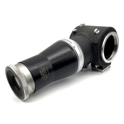Leica Spiegelkasten Ozyxo Leitz Visoflex I mit Schornsteinsucher M39