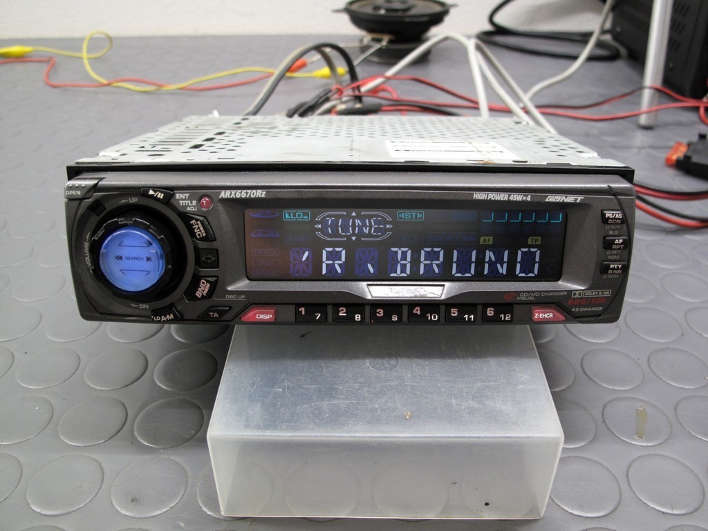 CLARION ARX6670RZ AUTORADIO VINTAGE 90s 2000s CAR RADIO TAPE