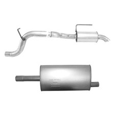 For Jeep Liberty 2008-2012 Ap Exhaust Bndl-300111 Exhaust Muffler Tailpipe Kit For Jeep Liberty 2008-2012 Ap Exhaust Bndl-300111 Exhaust Muffler Tailpipe Kit