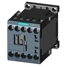 Siemens 3Rt23161ab00 Iec Magnetic Contactor, 4No, 24V Ac, 4 P, Non-Reversing,