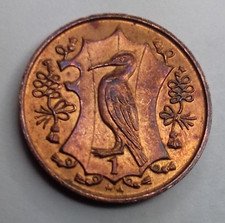 Isle of Man 1 Penny 1987 ## N2-2D