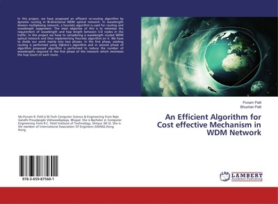An Efficient Algorithm for Cost effective Mechanism in WDM Network Patil (u. a.)