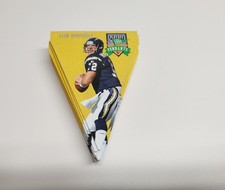 1996 Playoff Contenders Pennants Stan Humphries San Diego Chargers LOT OF 19