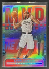 2020-21 Panini Contenders Kawhi Leonard MVP Los Angeles Clippers #4