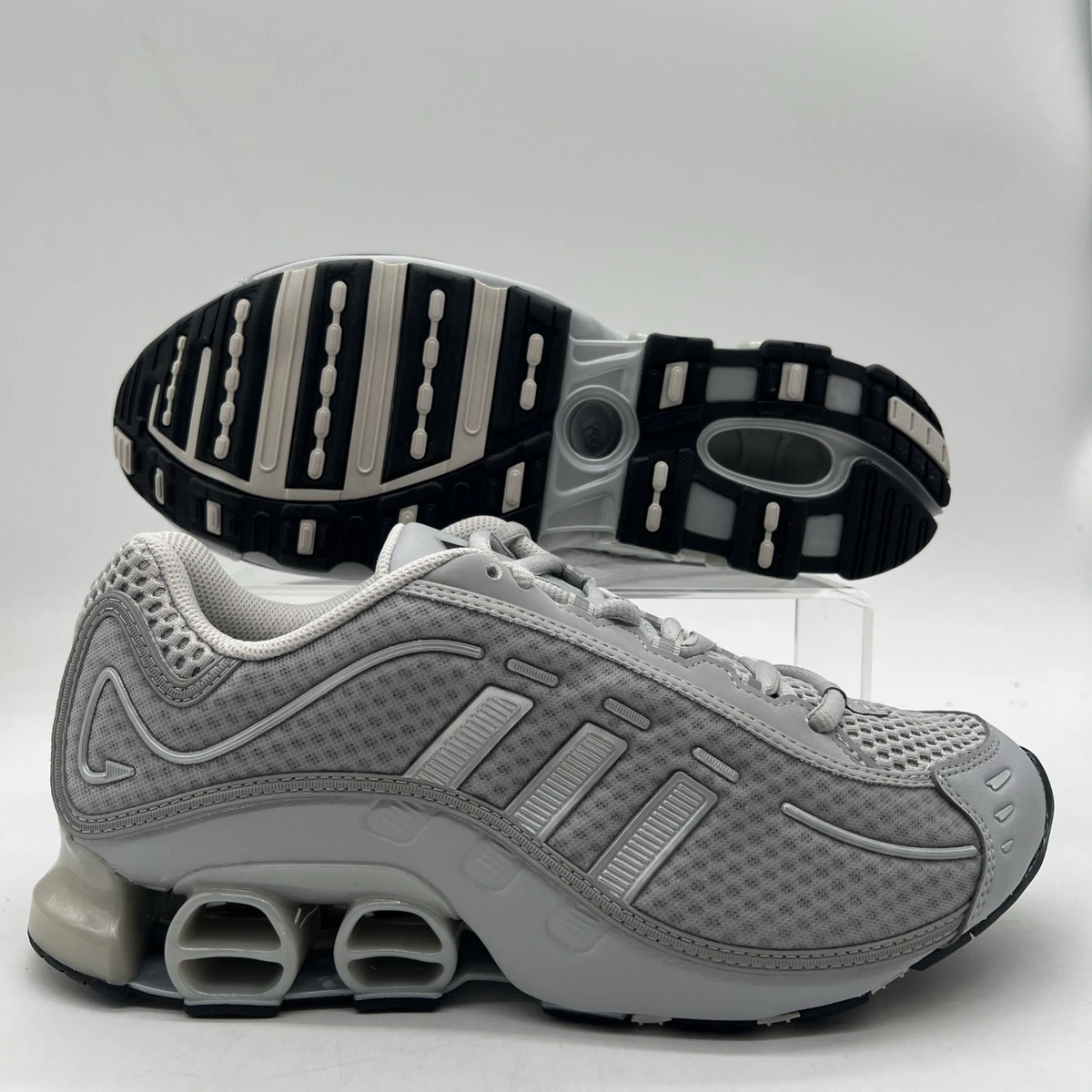 Mens Size 12 Adidas -  Megaride 01 Grey Casual Running Shoes Sneakers JI1506 NEW Adidas Megaride O1 Grey Silver Metallic for sale | eBay main image 3