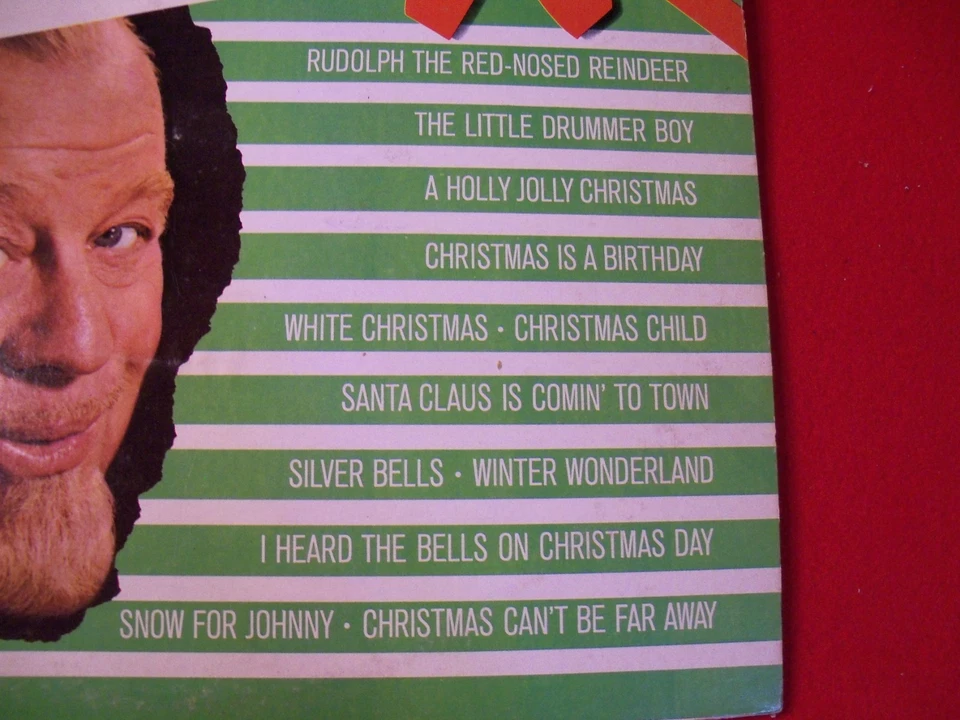 BURL IVES 70'S HOLIDAY LP "HAVE A HOLLY JOLLY CHRISTMAS" CLASSIC VINTAGE VINYL! - Image 4 of 4