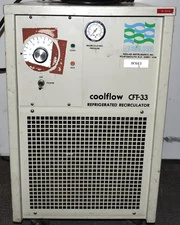 NESLAB CoolFlow Refrigerated Recirculator Chiller CFT-33 CFT33 - Tested & Works