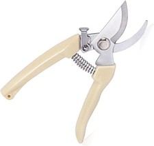 Garden Pruning Shears 1 Pack Gardening Shears Garden Scissors Stainless Steel Pr