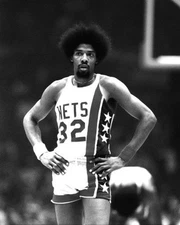 647282 Julius Dr J Erving Basketball Wall Print Poster