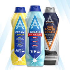 Astonish Multi-Purpose Cream Cleaner with Bleach, 3 X 500Ml 5.85 per litre