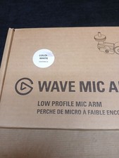 Elgato Wave Mic Arm LP, Model 20AAN9901 New w...