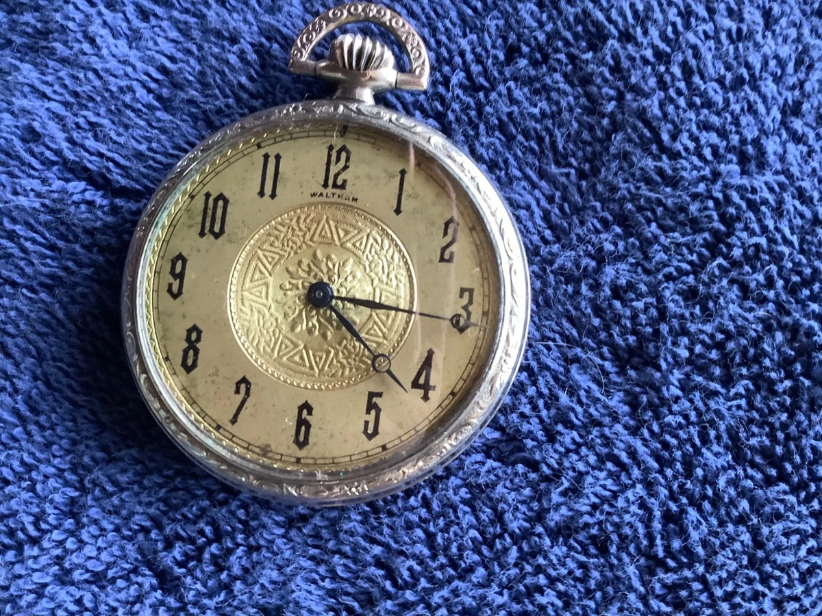 Waltham Vintage Pocket Watches 1910-1919 for sale - eBay