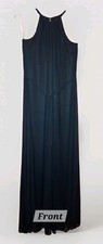 NEW WITH TAGS NEVER WORN OR ALTERED David's Bridal Black Bridesmaid Dress Size 0