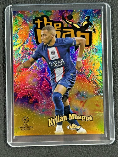 Kylian Mbapp 2022 Topps Kylian Mbapp Gold