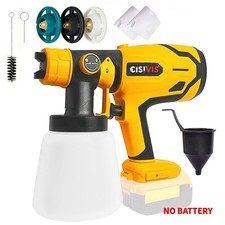 For DEWALT Electric Spray Paint Gun 800ML Cordless Paint Sprayer Electric Paint