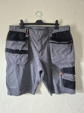 Scruffs Hardwear Trade Shorts W40 Slate Grey Holster Work Wear Carpenter