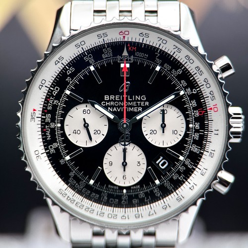 Breitling Navitimer B01 Chronograph 43 | AB0121 | 43mm | Black Dial | Full Set