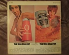 The Who Sell Out 1967 Vinyl LP Decca DL 74950 Vintage I Can See For Miles VG+
