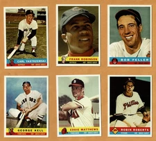 2008 Greater Boston Sports Collectors Club GBSCC 1959 Bazooka Hall of Fame pick