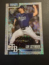 2026 Topps Series 1 Celebration Confetti Ian Seymour RC #165