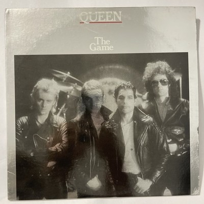 Queen - The Game-Vinyl-LP,SP Specialty Pressing, Foil Sleeve-1980-Hard Rock-EX