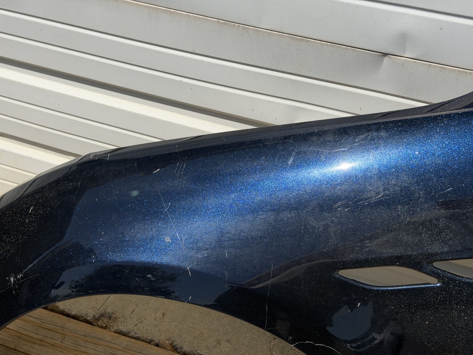 2014-2023 Maserati Ghibli Gran Lusso Front Left Driver LH Fender OEM