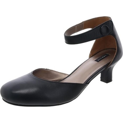 Array Womens Charlie Black Mary Jane Heels Shoes 10 Medium (B,M) BHFO 0680