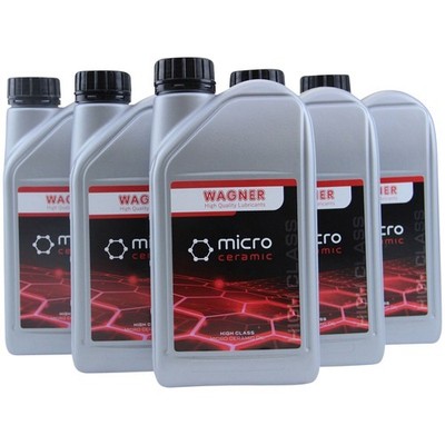 5x 1L Universal-Micro-Ceramic-Oil WAGNER SPEZIALSCHMIERSTOFFE Öl-Zusatz Motor