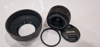 SMC PENTAX-DA L 18-50mm f/4-5.6 DC WR RE