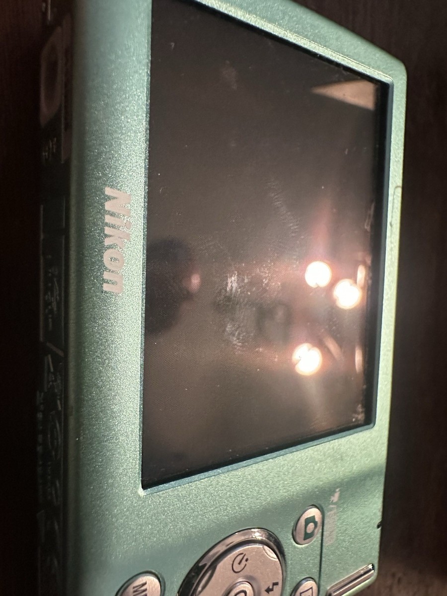 Buy Nikon COOLPIX S220 10.0MP Digital Camera - Aqua green online