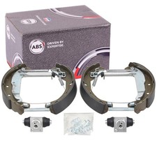 A.B.S. BREMSBACKEN SATZ VORMONTIERT passend für OPEL ASTRA VECTRA ZAFIRA