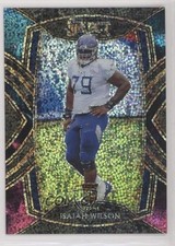 2020 Panini Select Club Level Cosmic Prizm Isaiah Wilson #291 8gd