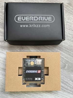 EverDrive-GB X3 Game Boy (Color) Flashcart by Krikzz incl. 32 GB Micro SD Card