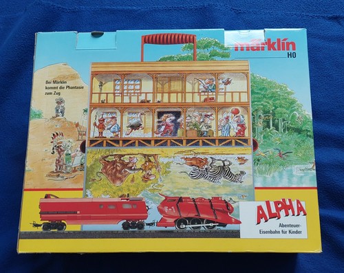 Märklin H0 Alpha Startpackung 2506... Neuwertig unbenutzt mit OVP  | Condition: Gebraucht