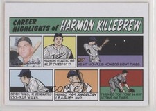 2022 Topps Heritage 1973 Topps Comics Harmon Killebrew #73TC-24 HOF 0i1b
