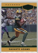 2018 Panini Plates & Patches Green 1/20 Davante Adams #68 v1x