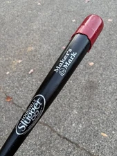 Rare MAKERS MARK LOUISVILLE SLUGGER 34" RED WAX DIPPED BASEBALL BAT Good Gift