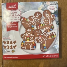 Gingerbread Cookie Kit NINJABREAD Christmas Cookies Holiday Ninja Gift Idea