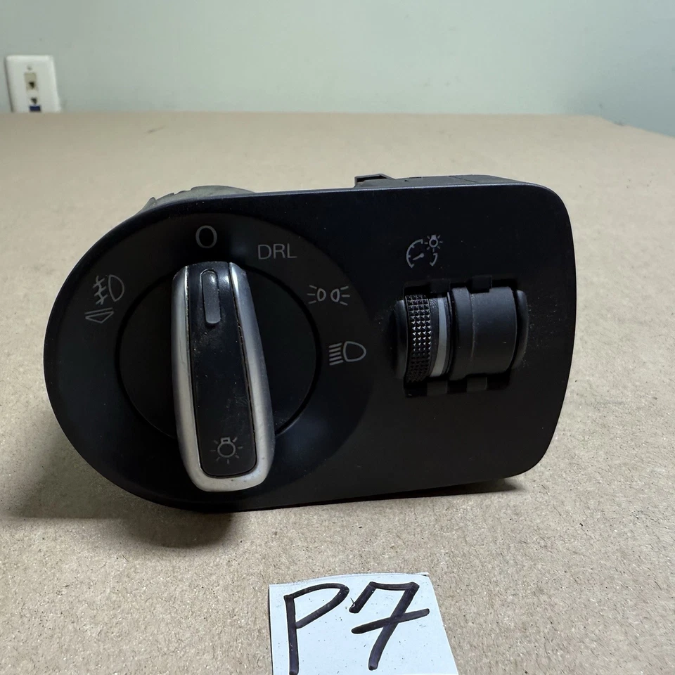 Interruptor de luz antiniebla faro AUDI A3/TT 2010-13 # 8P1 941 531 DG P7 Foto 2 de 4