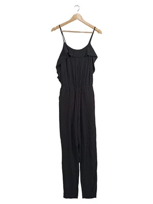 Vero Moda Combinaison Noire Casual Volants Femme (EU 36, INT S) - Photo 1/4