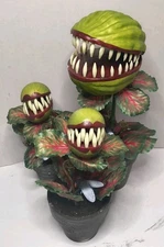 LOT of 3 - Little Shop Of Horrors - Man Eating Plant Halloween Prop Audrey "Fly"