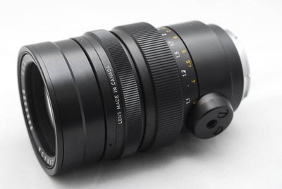 Leica Leitz Canada Summicron M 90mm f2 2nd Gen Lens Read As-Is