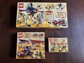 LEGO Pharaoh's Quest Rise of The Sphinx 7326 w/ 7307 & 7306 - New Sealed