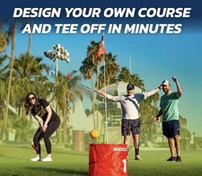 Outdoor Golf Bucket Yard Games Golf Chipping Game for Kids and Adults SEALED NEW