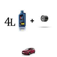 Set ÖLfilter Und 4L FüR VW Polo V (6R, 6C) 1.2 TSI 81Kw Von 2014