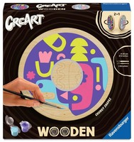 Ravensburger Malen Nach Zahlen Creart Wooden Eckige Formen 25922
