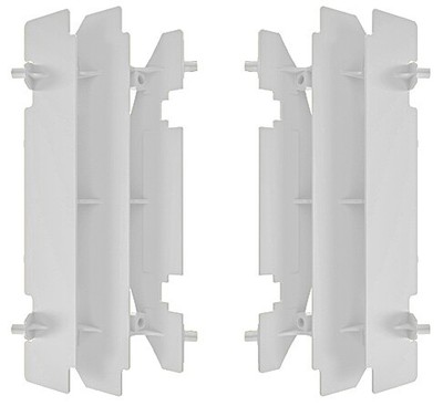 POLISPORT 2020 300 XC TPi KTM RADIATOR LOUVERS KTM BLACK 8466800002