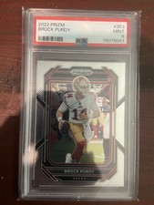 2022 Panini Prizm - Rookies Brock Purdy #353 (RC)